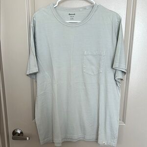 Madewell Gray Short Sleeve Tee